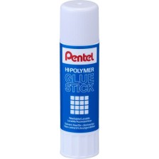 Сухо лепило Pentel - Hi-polymer, 8 g -1