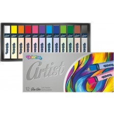 Сухи пастели Colorino Artist - 12 цвята