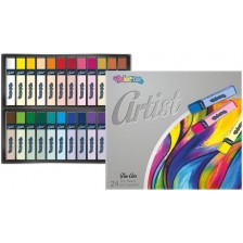 Сухи пастели Colorino Artist - 24 цвята