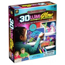 Светеща дъска за рисуване AM-AV - 3D Lumi Glow -1