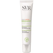 SVR Sebiaclear Слънцезащитен дневен крем, SPF 50, 40 ml -1