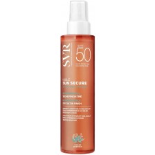 SVR Sun Secure Сухо олио за лице и тяло, SPF50, 200 ml