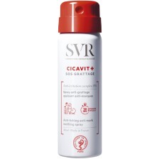 SVR Cicavit+ Успокояващ спрей за лице и тяло SOS, 40 ml