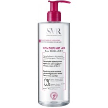 SVR Sensifine AR Почистваща мицеларна вода за лице, 400 ml -1