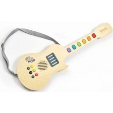 Светеща електрическа китара за деца Classic World  -1