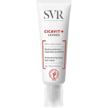 SVR Cicavit+ Възстановяващ и предпазващ балсам за устни, 10 g