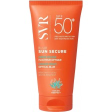 SVR Sun Secure Слънцезащитен крем с фотоотразяващи пигменти Blur, SPF50, 50 ml