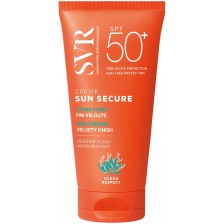 SVR Sun Secure Слънцезащитен крем за лице, SPF50+, 50 ml