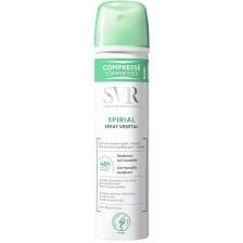 SVR Spirial Спрей против изпотяване, без алуминиеви соли, 75 ml
