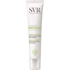 SVR Sebiaclear Активен гел за лице, 40 ml -1
