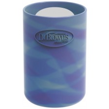 Светещ протектор за стъклено шише Dr. Brown's - Narrow, 120 ml -1