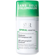 SVR Spirial Рол-он против изпотяване, без алуминиеви соли, 50 ml -1