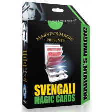 Магически комплект Marvin's Magic - Svengali Magic Cards