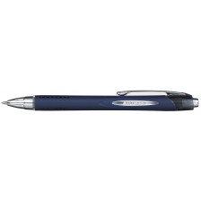 Автоматична химикалка Uniball Jetstream – Черен, 0.7 mm RT -1