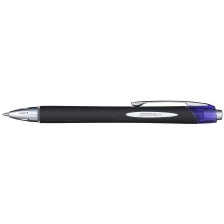 Автоматична химикалка Uniball Jetstream – Виолетов, 1.0 mm RT -1