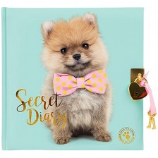 Таен дневник с катинар Paso Studio Pets - Кученце Померан