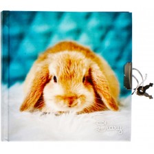 Таен дневник с катинар Starpak - Rabbit -1