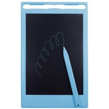 Таблет за рисуване Kidea - LCD дисплей, син
