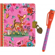 Tаен дневник с магическа писалка Djeco - Fiona -1