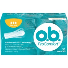 Тампони o.b. - ProComfort, Normal, 32 броя -1
