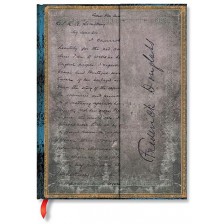Тефтер Paperblanks - Douglass,18 х 23 cm, 72 листа -1