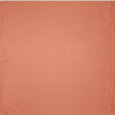 Тензухена пелена Bebe-Jou - Pure Cotton Pink, 110 х 110 cm -1