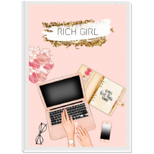 Тефтер А5 Rich Girl - Lady Boss -1