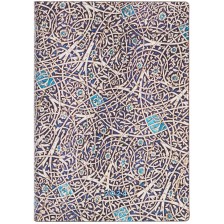 Тефтер Paperblanks Granada Turquoise - Midi, 80 листа, 2024 -1