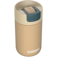 Термочаша ​Kambukka Olympus - Snapclean, 300 ml, Latte