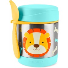 Термо контейнер за храна Skip Hop - 325 ml, Lion