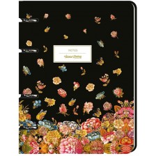 Тефтер Victoria's Journals Summer Florals - А5, 80 листа, на точки -1