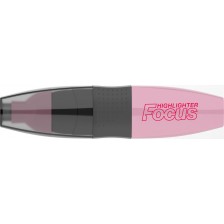 Текст маркер Ico Focus - пастелно розов -1