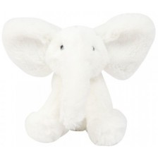 Текстилна играчка Widdop - Bambino, White Elephant, 13 cm -1