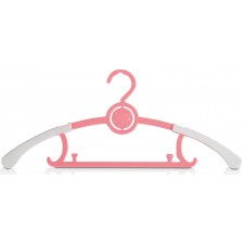 Телескопична закачалка за дрехи Cangaroo - Trendy, розов