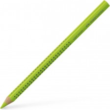 Текст маркер Faber-Castell Grip - Сух, зелен неон -1