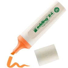 Текст маркер Edding 24 Eco Highlighter - Оранжев -1