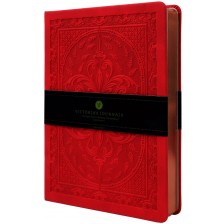 Тефтер Victoria's Journals Old Book - А5, червен -1