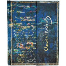 Тефтер Paperblanks - Monet, 18 х 23 cm, 72 листа -1