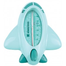 Термометър за баня KikkaBoo - Plane, Mint