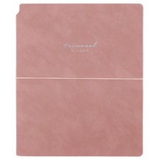 Тефтер Victoria's Journals Kuka - Розов, пластична корица, 96 листа, В5 -1
