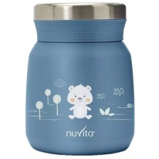 Термо кутия за храна Nuvita - 300 ml, Powder Blue -1