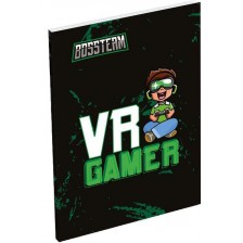 Тефтерче Lizzy Card Bossteam VR Gamer - А7