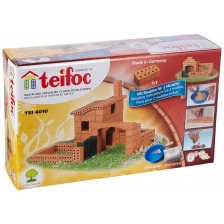 Творчески конструктор Teifoc - Къща - 2 модела -1