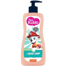 Течен сапун Teo Kiddo - Ултра, с лайка и невен, 400 ml