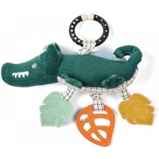 Текстилна играчка Mamas & Papas - Alligator -1