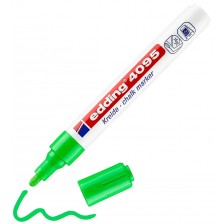 Тебеширен маркер Edding 4095 - Светлозелен -1