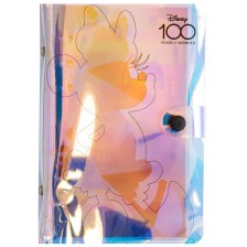 Тетрадка Cool Pack Оpal - Disney 100, Minnie Mouse, A5, широки редове, 80 листа