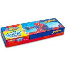 Темперни бои Colorino Marvel Spider-Man, 12 цвята, 20 ml