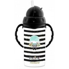 Miniland Термос - чаша със сламка 240мл - Magical