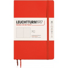 Тефтер Leuchtturm1917 New Colours - А5, на точки, Lobster -1